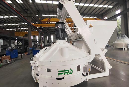 Planetinio betono maišytuvo veikimo principas