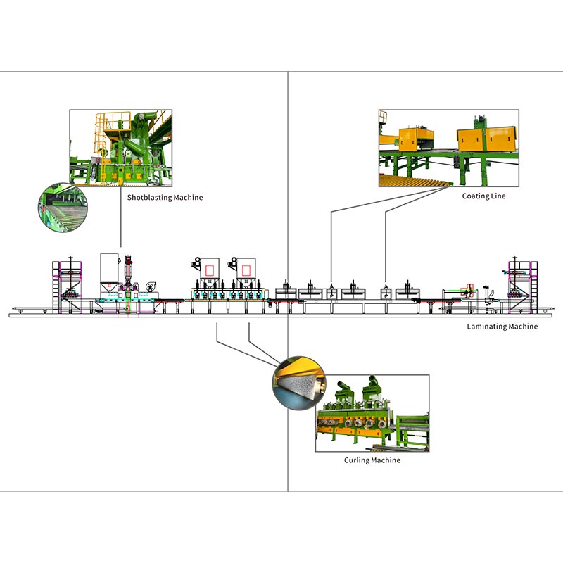 Betono klotuvo dangos paviršiaus apdorojimo mašina