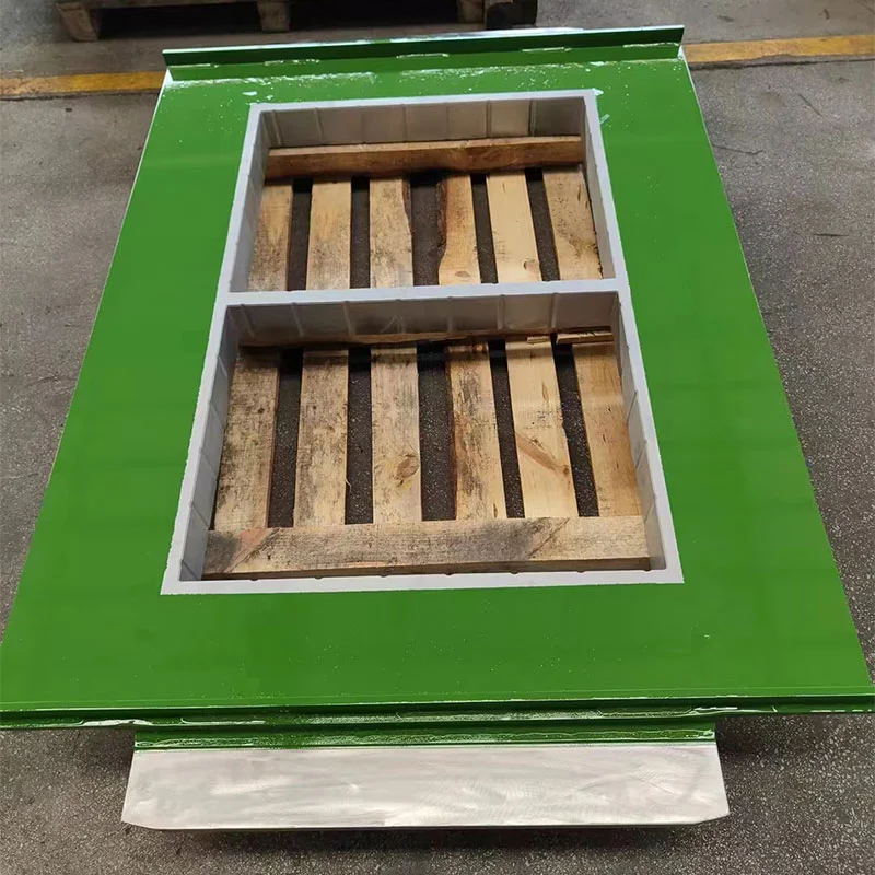 Individualizuota betoninių plytų forma