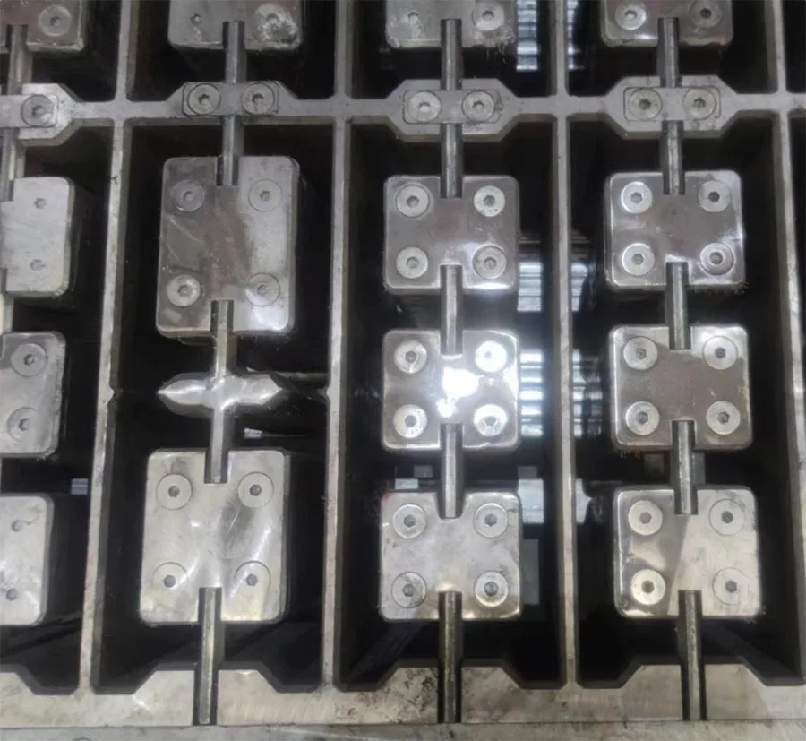 Hollow Block Concrete Brick Mold